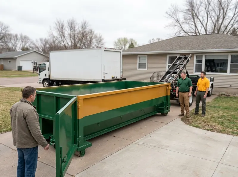 15-Yard Dumpster Rental in Sioux Falls, SD