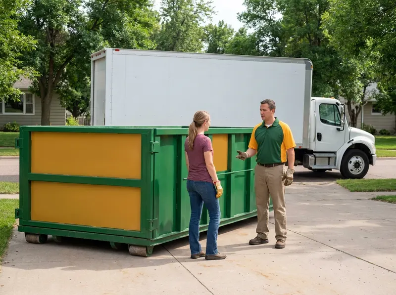 20-Yard Dumpster Rental in Sioux Falls, SD