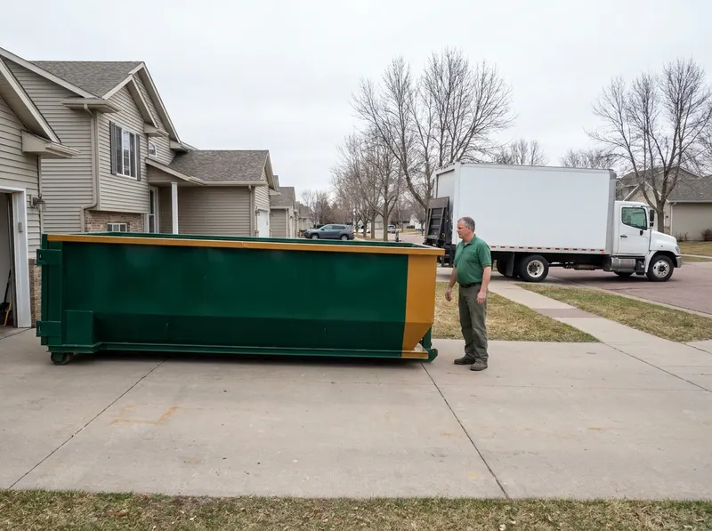 30-Yard Dumpster Rental in Sioux Falls, SD
