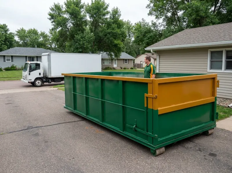 40-Yard Dumpster Rental in Sioux Falls, SD
