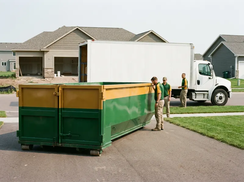 Construction & C&D Roll-Off in Sioux Falls, SD