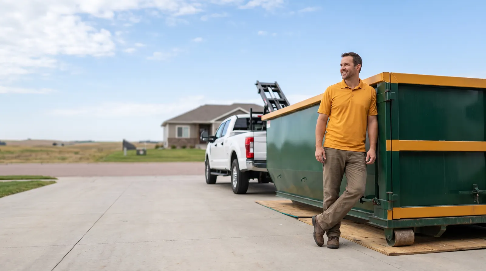 Dumpster Rental Service in Sioux Falls, SD