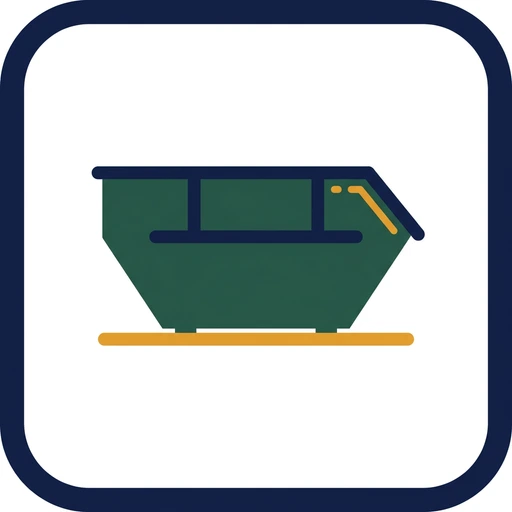 League Above Dumspter Rental logo